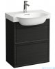 Laufen THE NEW CLASSIC szafka pod umywalkę 57x31cm Dąb Czerniony H4060320856281
